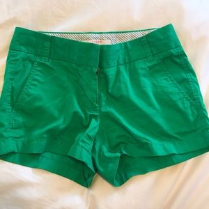 J Crew women’s Chino shorts